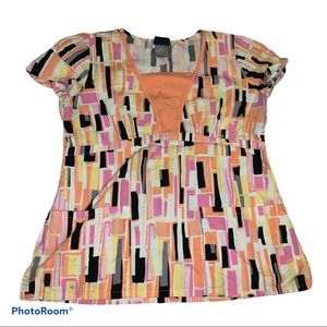 Baby Phat Scrub Top.